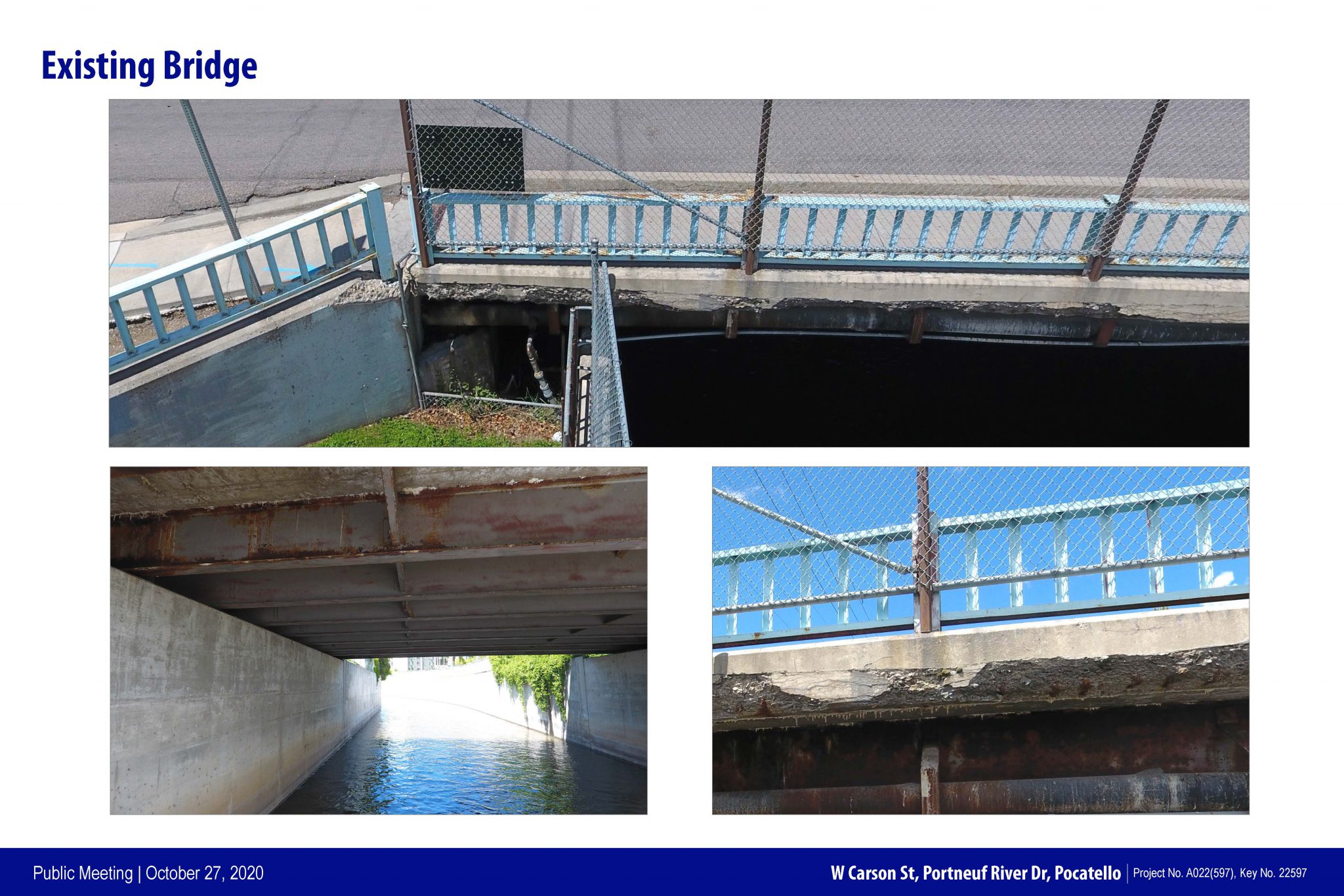 Carson Street Bridge Open House Pocatello Projects