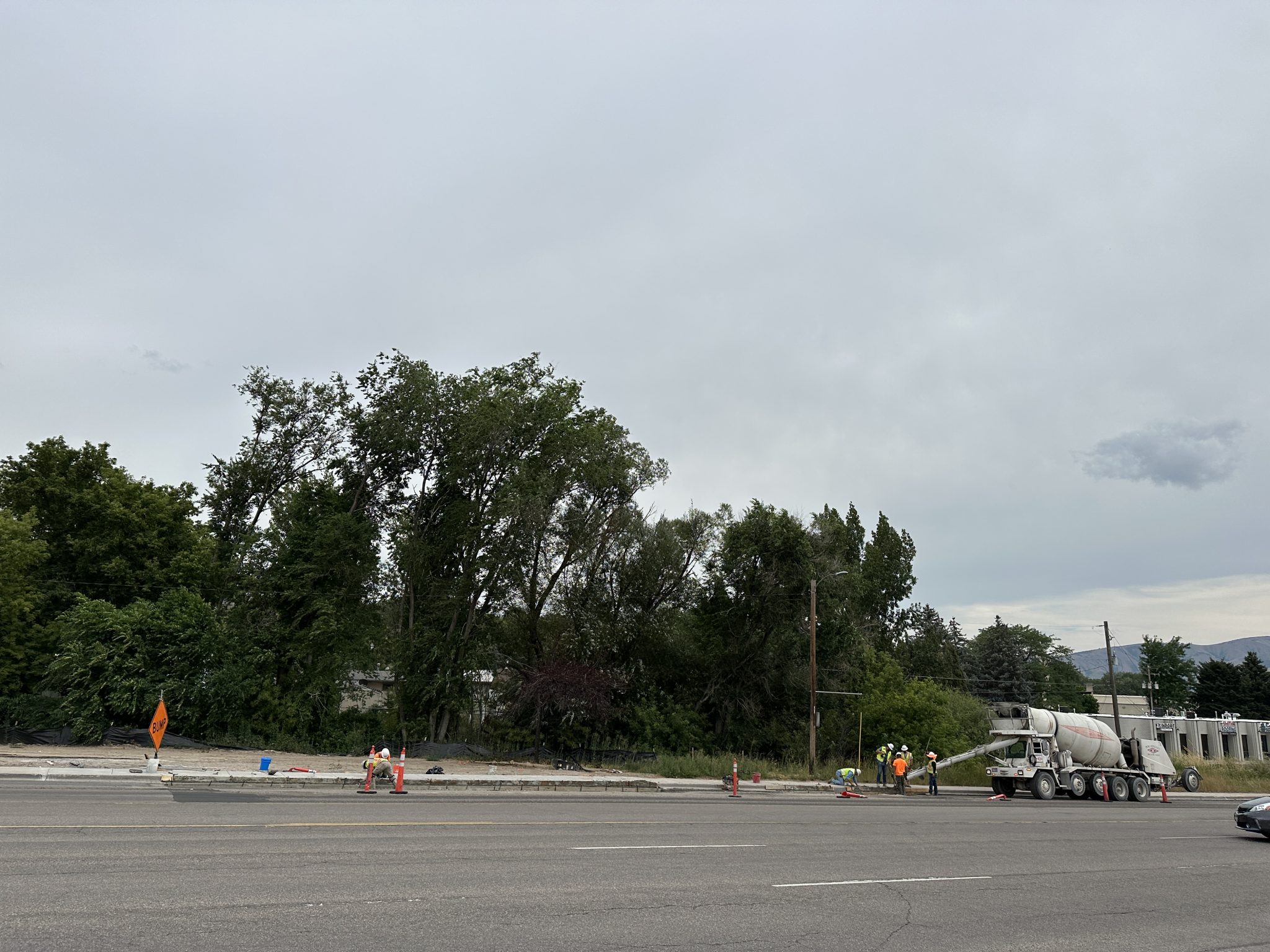 Curb and Gutter on Pocatello Creek Road Pocatello Projects